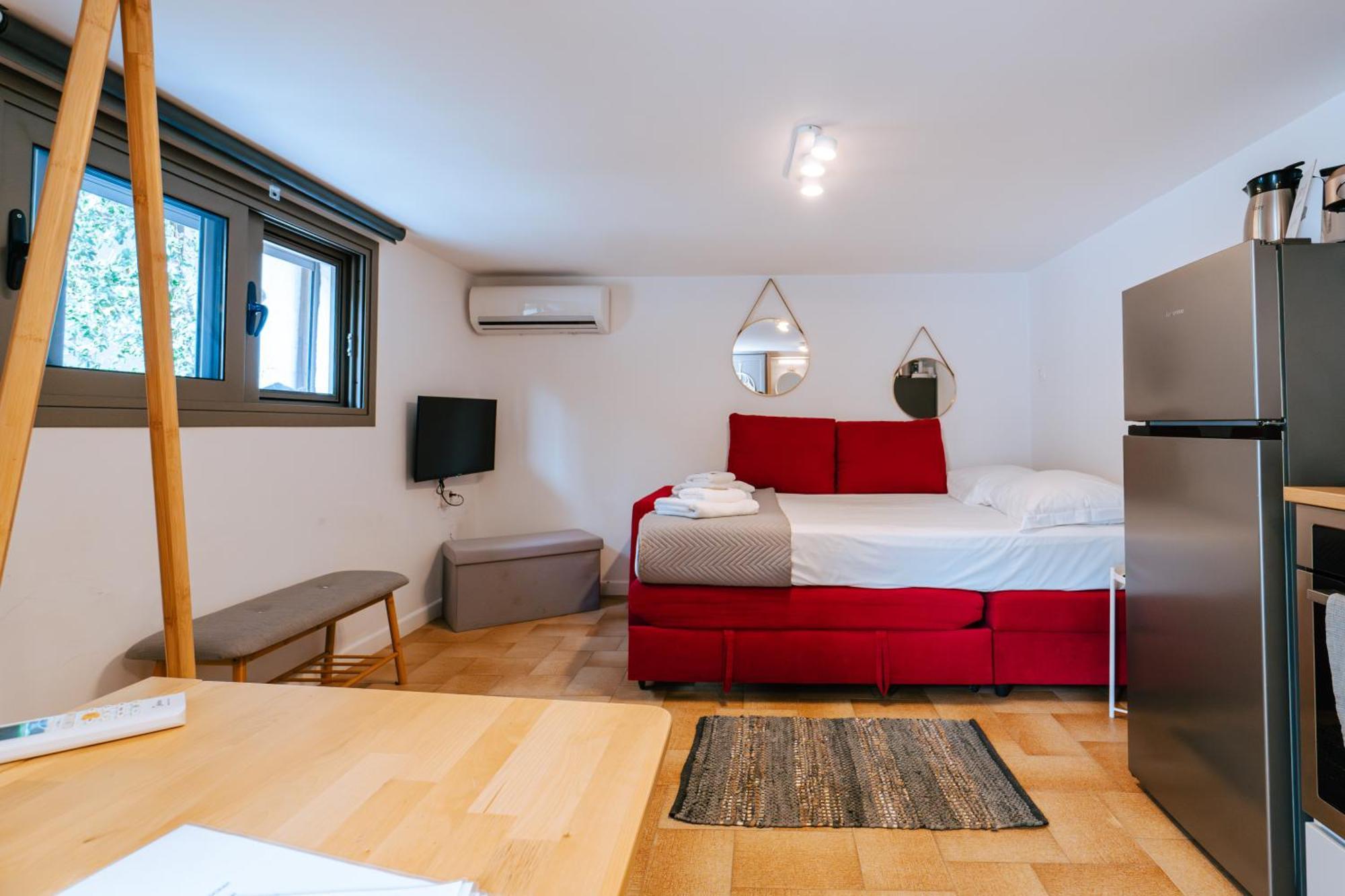 Sibylla Studio Deluxe Chorio  Dış mekan fotoğraf